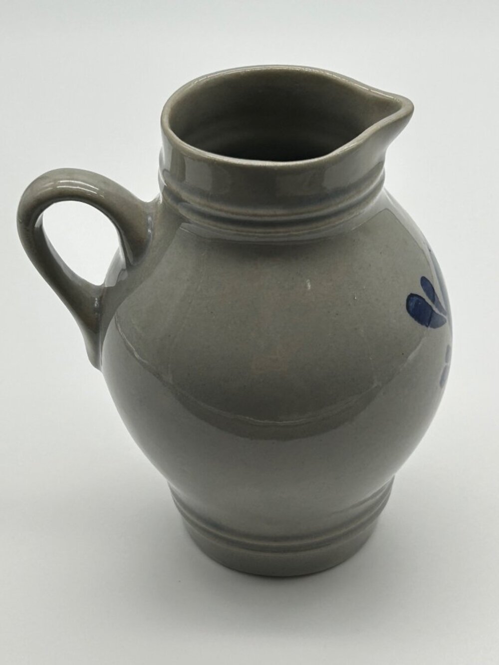 Westerwald Stoneware German Creamer Pitcher Cottagecore Farmhouse Rustic Vintage - Picture 4 of 8
